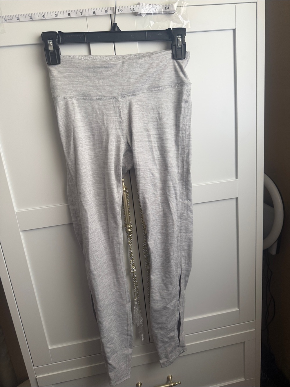 Light Gray Women's Leggings - Comfortable Everyday Wear